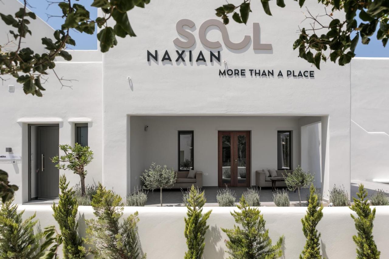אפרטהוטל Agia Anna  Naxian Soul מראה חיצוני תמונה